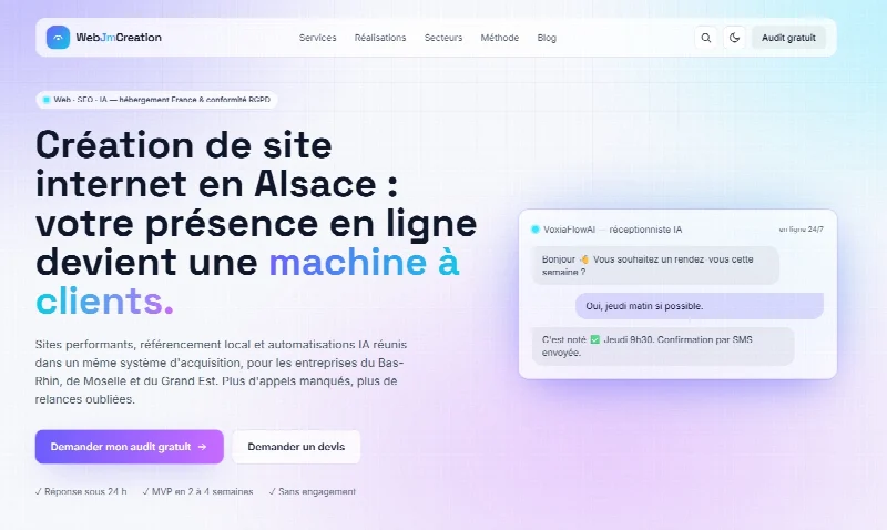 Création ou Refonte de site internet